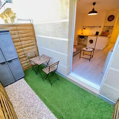 Le Valrose - Calme & Terrasse *