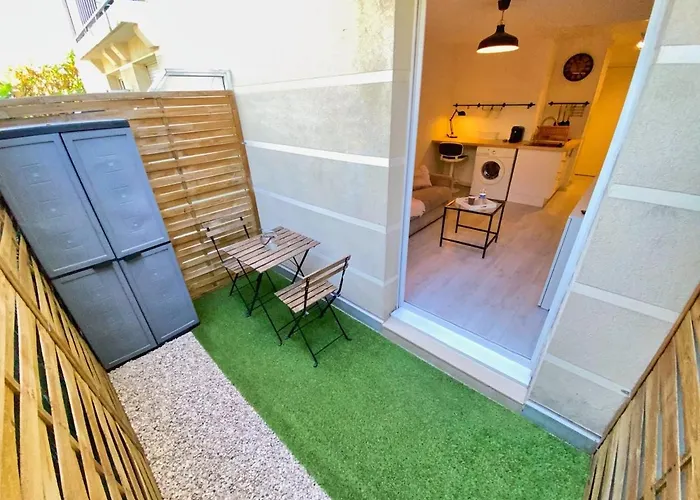 Le Valrose - Calme & Terrasse *