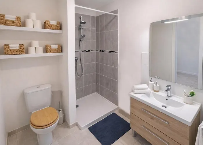 Le Valrose - Calme & Terrasse * 니스