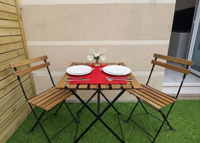 Apartman Le Valrose - Calme & Terrasse *